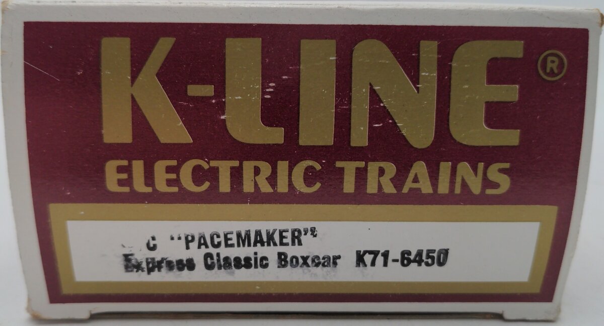 K-Line K71-6450 NYC Express Boxcar # 9239 EX/Box