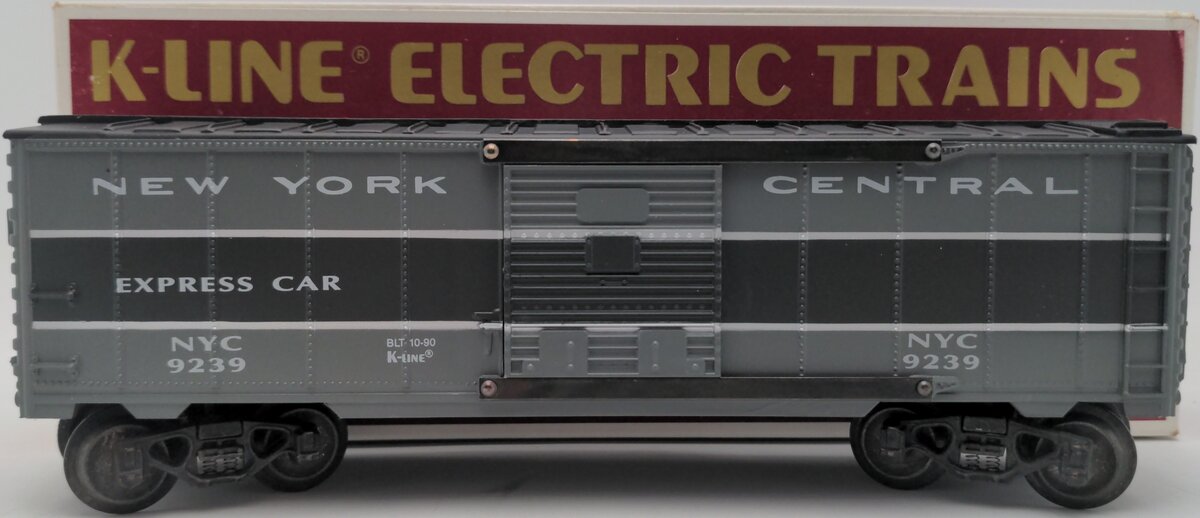 K-Line K71-6450 NYC Express Boxcar # 9239 EX/Box