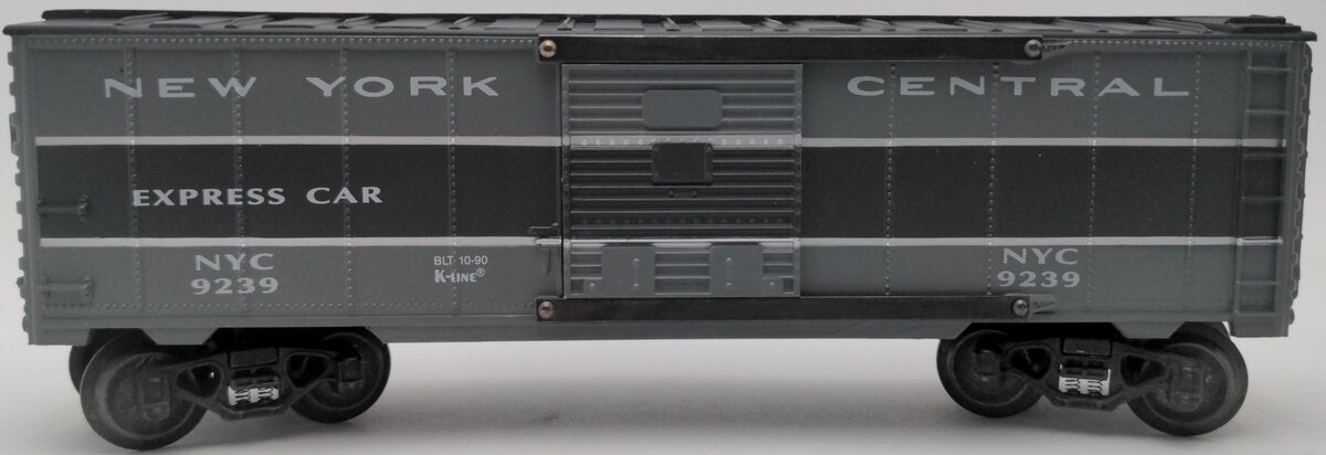 K-Line K71-6450 NYC Express Boxcar # 9239 EX/Box
