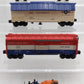 Lionel Vintage O Gauge Freight Cars #50,3665,6428,6464275 [4] VG