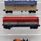 Lionel Vintage O Gauge Freight Cars #50,3665,6428,6464275 [4] VG
