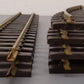 LGB 1100/1999 G Scale Assorted Track - Straight Track & Curved Track [6] EX