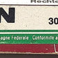 LGB 1200N Right Hand Manual Switch/Turnout VG/Box