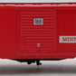 Menards 279-4558 O Menards Minneapolis & St. Louis Boxcar #17464 EX