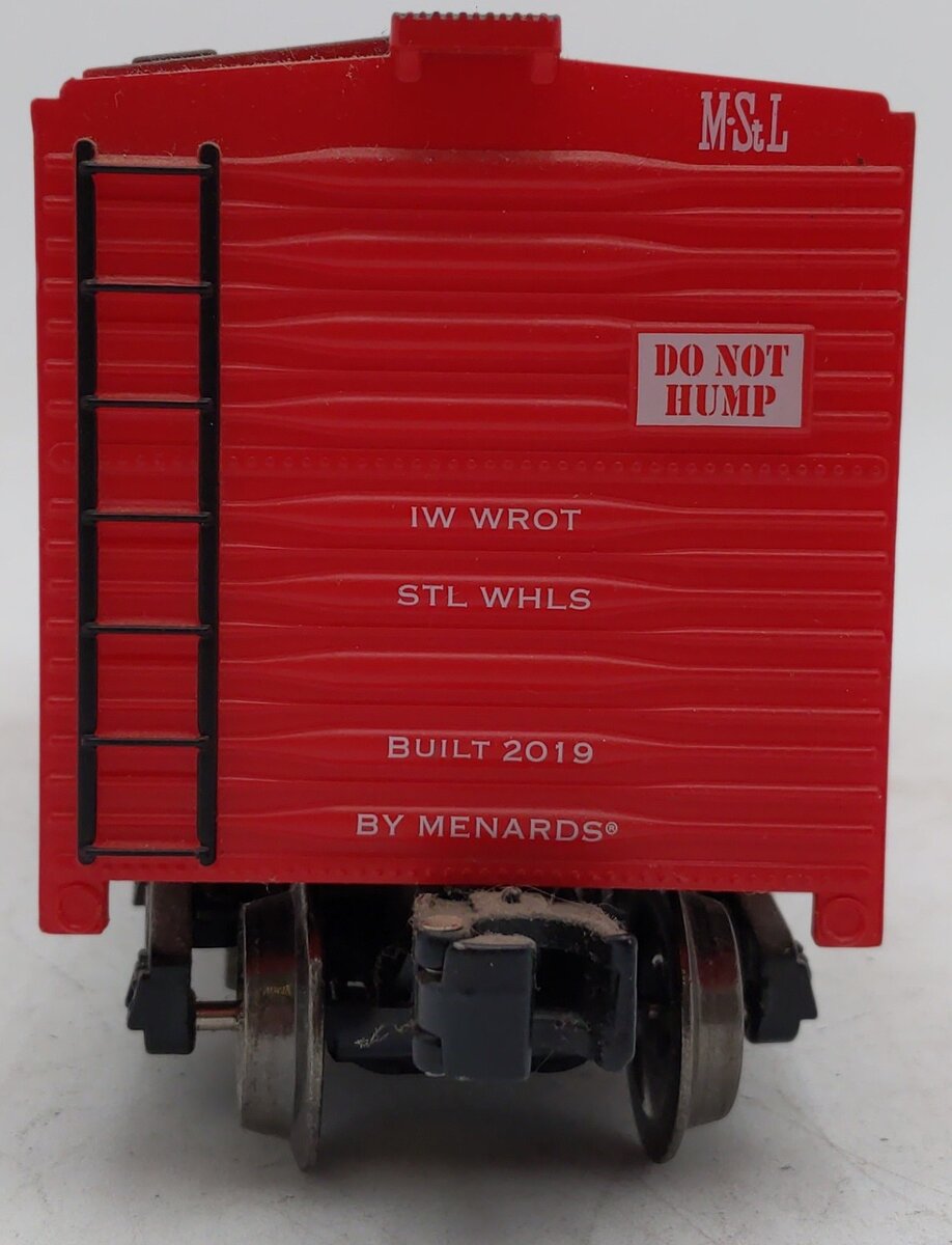 Menards 279-4558 O Menards Minneapolis & St. Louis Boxcar #17464 EX