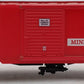 Menards 279-4558 O Menards Minneapolis & St. Louis Boxcar #17464 EX