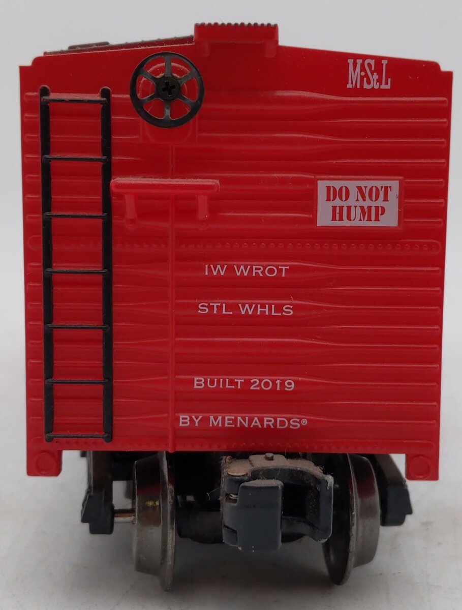 Menards 279-4558 O Menards Minneapolis & St. Louis Boxcar #17464 EX