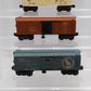 Lionel Vintage O Gauge Freight Cars #6434,6130,6014,159000,10637 [5] VG