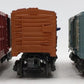 Lionel Vintage O Gauge Freight Cars #6434,6130,6014,159000,10637 [5] VG