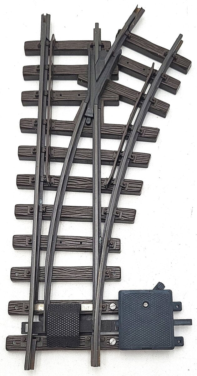 LGB 1200 G Scale Right Hand Manual Switch/Turnout EX/Box