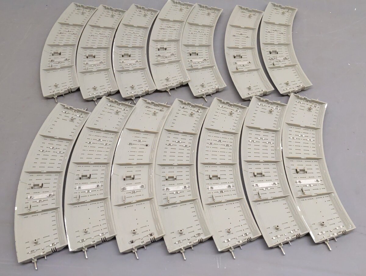 Lionel 6-12015 O-36 Full Curve FasTracks [14] VG