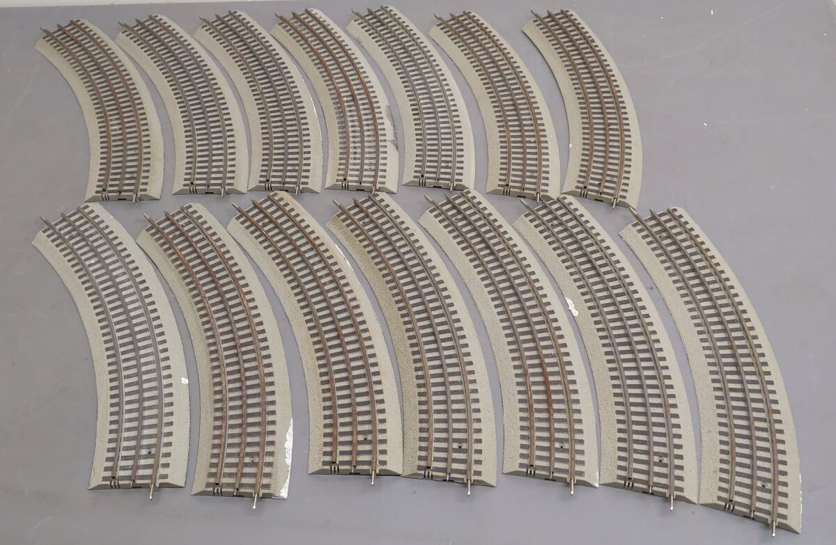 Lionel 6-12015 O-36 Full Curve FasTracks [14] VG