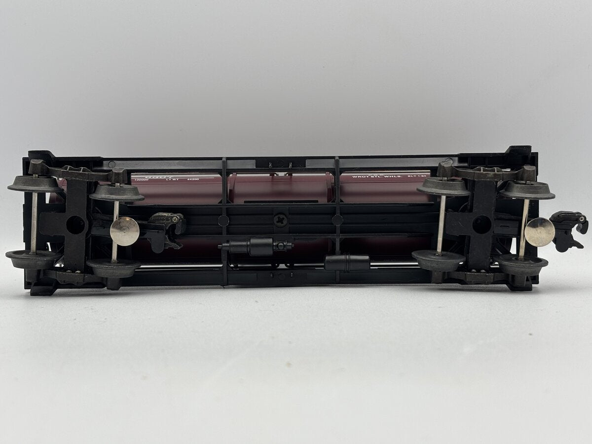 Lionel 6-6307 O Gauge Pennsylvania Single Dome Tank Car EX/Box