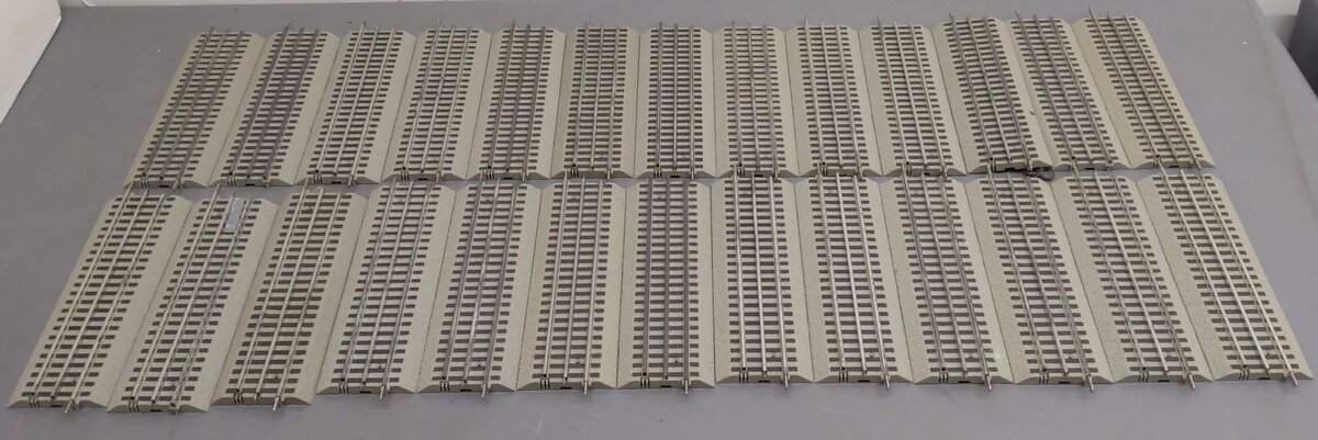 Lionel O 6-12014 10" Straight FasTrack [26] VG