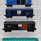 Lionel Vintage O Gauge Boxcars #34941,6468,6464425,6464475,6464900 [5] VG