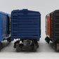 Lionel Vintage O Gauge Boxcars #34941,6468,6464425,6464475,6464900 [5] VG