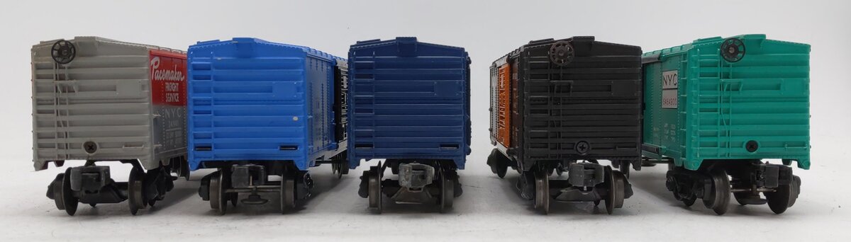 Lionel Vintage O Gauge Boxcars #34941,6468,6464425,6464475,6464900 [5] VG