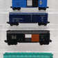 Lionel Vintage O Gauge Boxcars #34941,6468,6464425,6464475,6464900 [5] VG