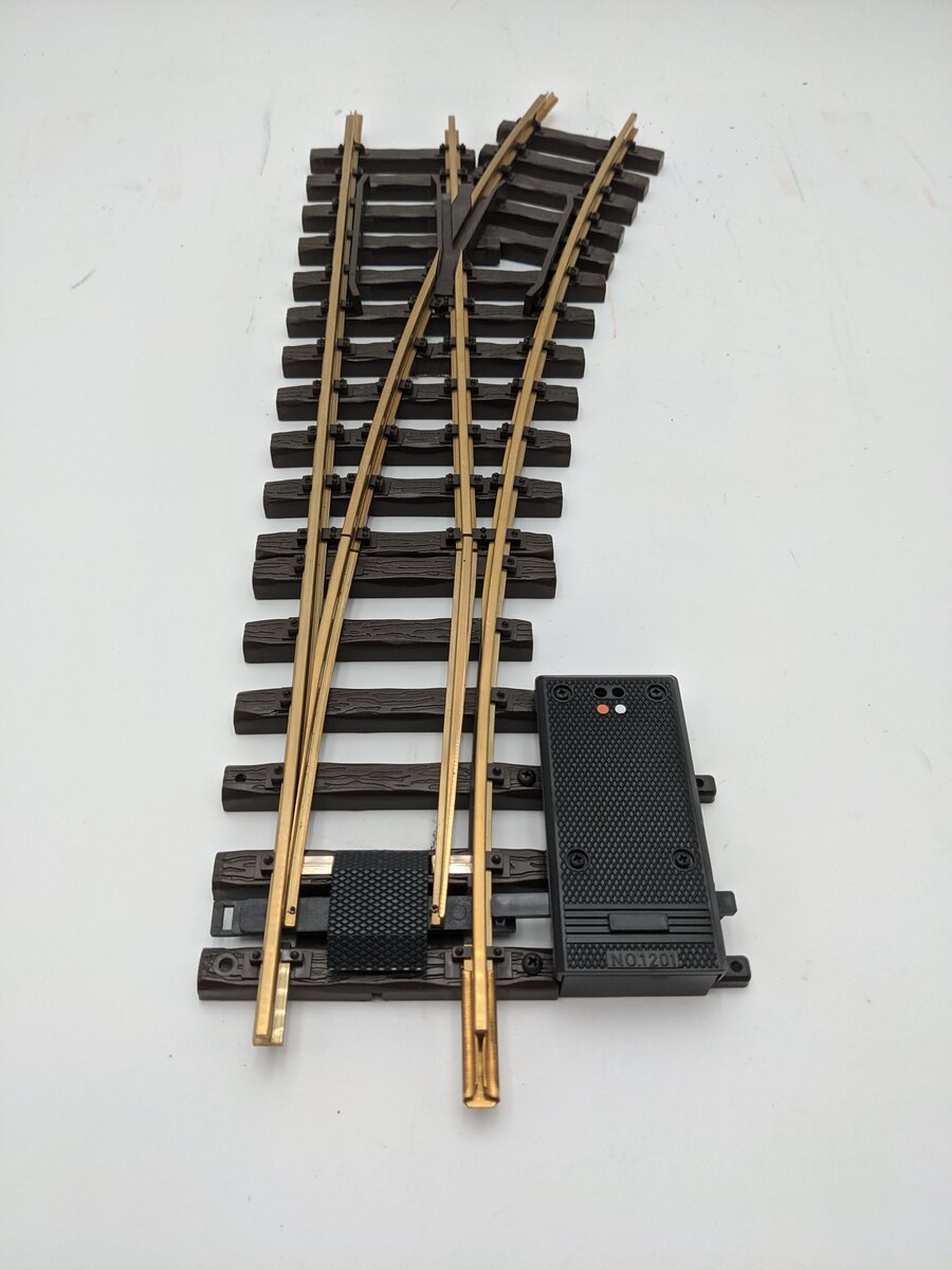 LGB 1605 G 22.5 R3 Right Hand Switch Turnout EX