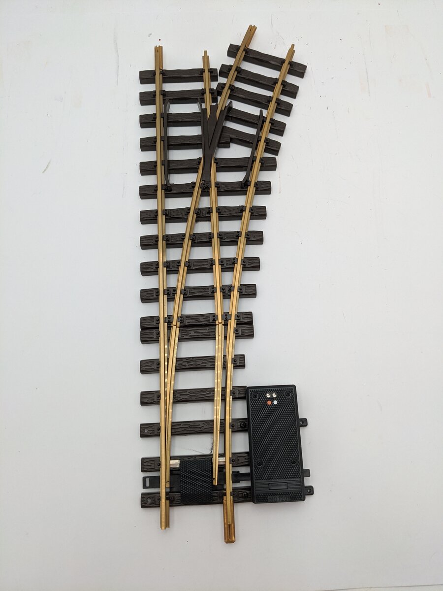 LGB 1605 G 22.5 R3 Right Hand Switch Turnout EX