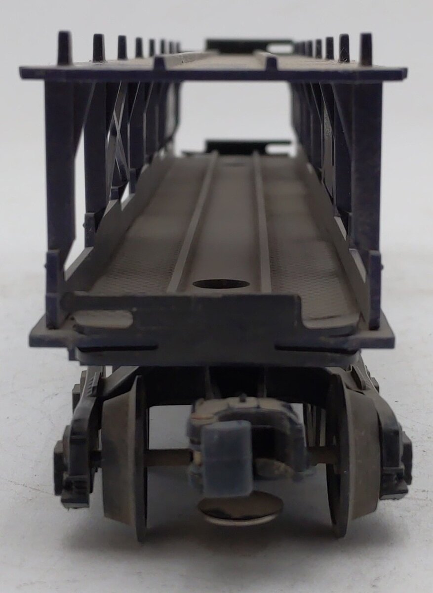 Lionel 6-9125 O Gauge N&W Trailer Train 2-Tier Auto Carrier EX
