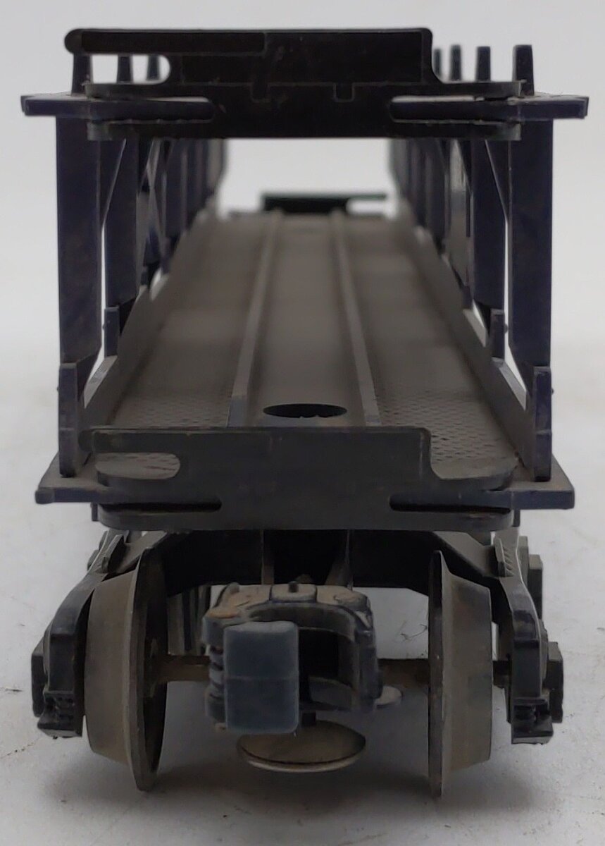 Lionel 6-9125 O Gauge N&W Trailer Train 2-Tier Auto Carrier EX