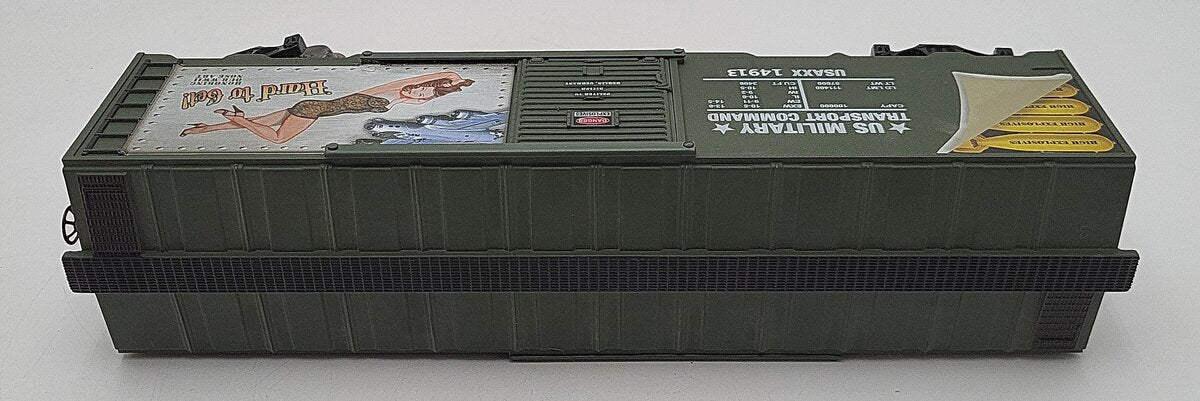 Menards 279-3626 O "Hard To Get" WWII Commemorative Boxcar LN