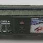 Menards 279-3626 O "Hard To Get" WWII Commemorative Boxcar LN