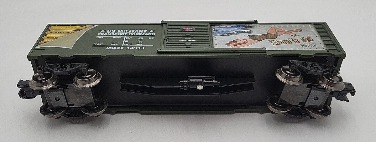Menards 279-3626 O "Hard To Get" WWII Commemorative Boxcar LN