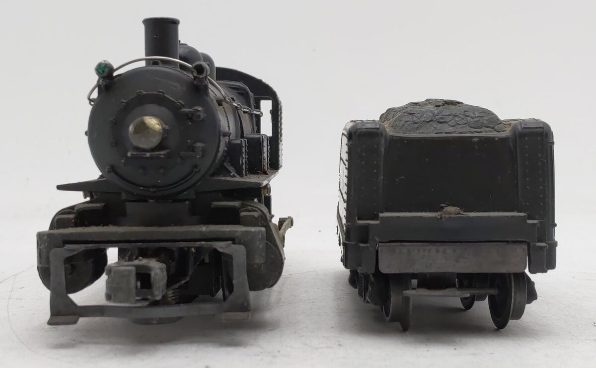 Lionel 1615 Vintage O 0-4-0 Die-Cast Steam Switcher Locomotive & Tender VG