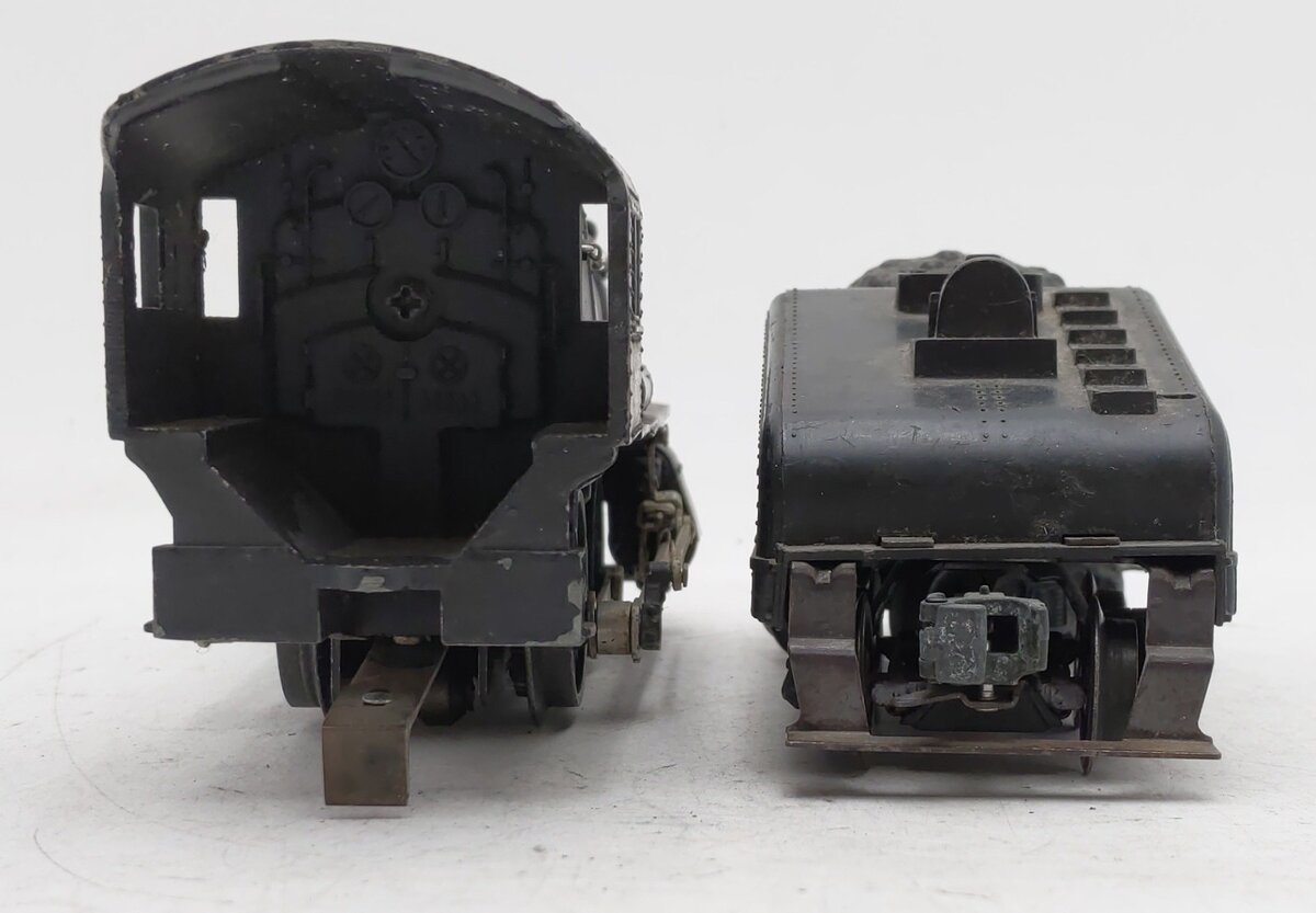 Lionel 1615 Vintage O 0-4-0 Die-Cast Steam Switcher Locomotive & Tender VG