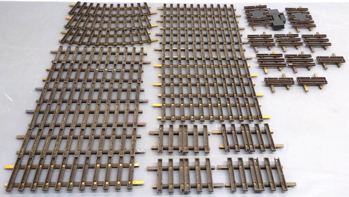 LGB G Scale Assorted Track Sections [30] VG