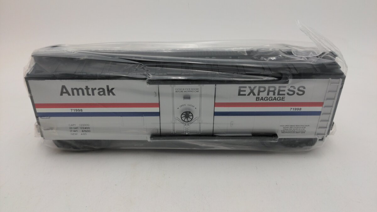 Lionel 6-71998 O Gauge Amtrak Express Baggage Box Car #71998 LN/Box
