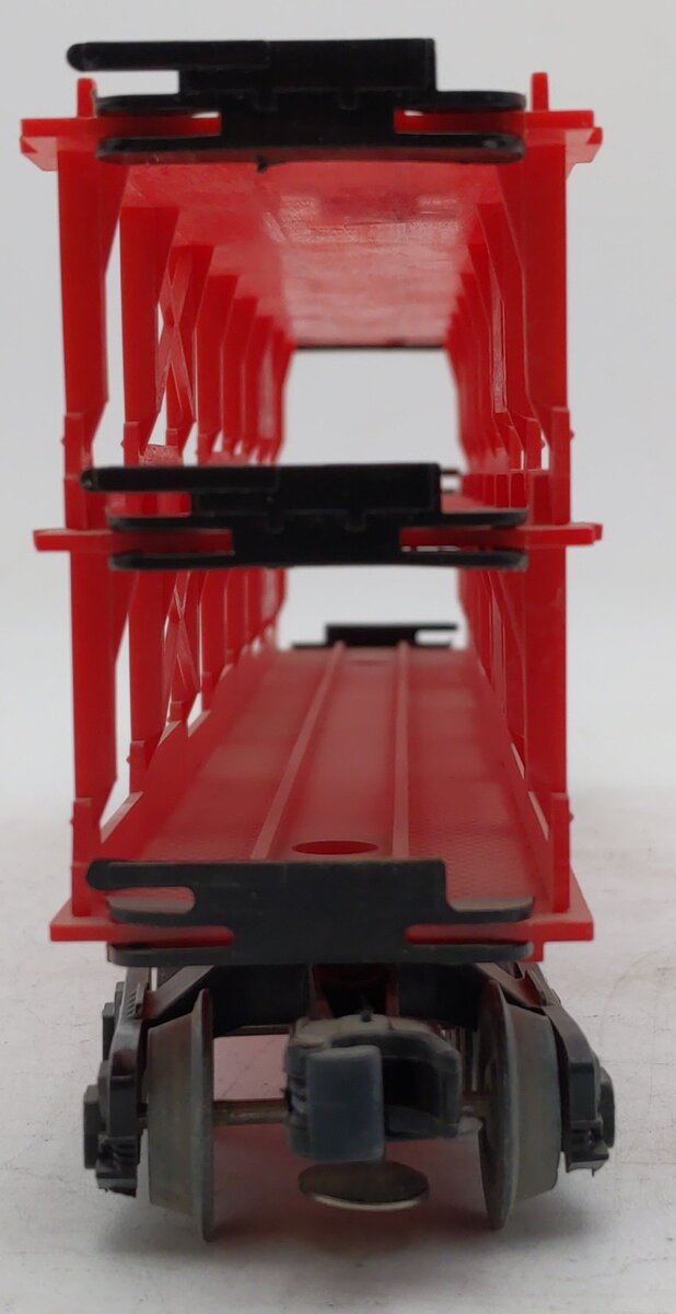 Lionel 6-9281 O Gauge Santa Fe Tri-level Auto Carrier EX