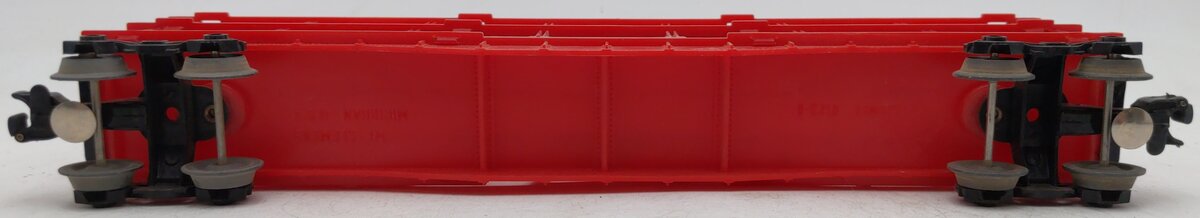 Lionel 6-9281 O Gauge Santa Fe Tri-level Auto Carrier EX