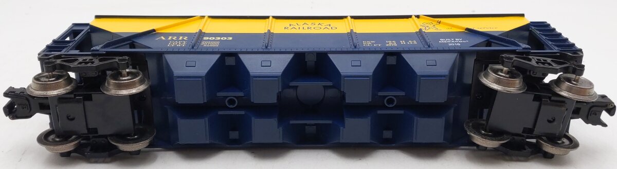Menards 279-3065 Alaska Railroad Hopper Car #90303 EX/Box