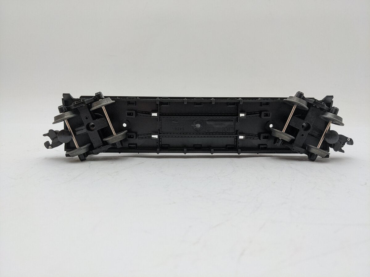 Lionel 6-52114 O Gauge NYC TTOS Flatcar with Gleason & SASIB Trailer EX/Box