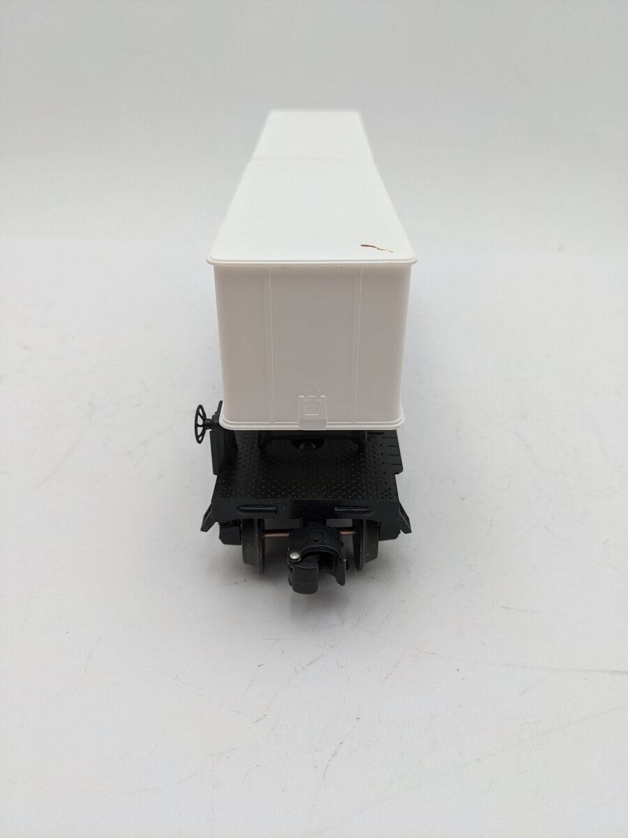 Lionel 6-52114 O Gauge NYC TTOS Flatcar with Gleason & SASIB Trailer EX/Box