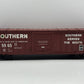 Weaver 525965 O Gauge Southern Boxcar - 3 Rail VG