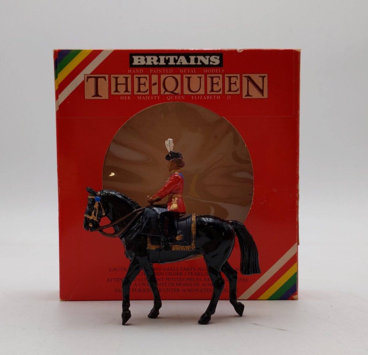 Britains The-Queen 1:32 Hand Painted 7232 Her Majesty Queen Elizabeth LN/Box
