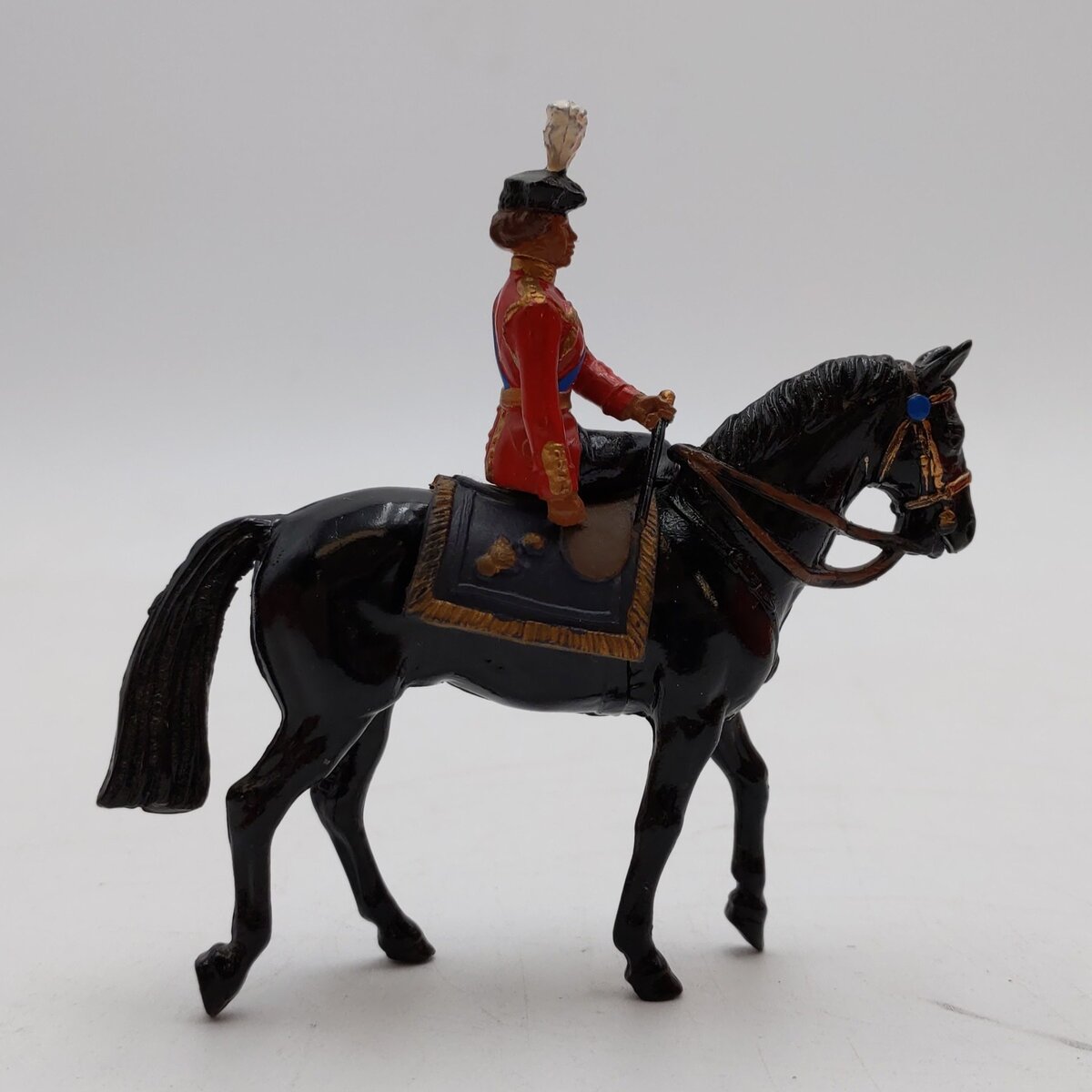 Britains The-Queen 1:32 Hand Painted 7232 Her Majesty Queen Elizabeth LN/Box