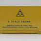 American Models 1146 S Scale Wabash 40' Box Car #91457 EX/Box