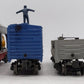 Lionel Vintage O Gauge Freight Cars #356225,3472,3424,6414 [4] VG