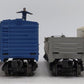 Lionel Vintage O Gauge Freight Cars #356225,3472,3424,6414 [4] VG
