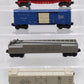 Lionel Vintage O Gauge Freight Cars #356225,3472,3424,6414 [4] VG
