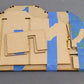 Farmhouse Lasercut Building Kit LN