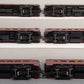 Right-of-Way 5704 O BRASS Pennsylvania 6-Car Passenger Set - 3 Rail EX/Box