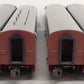 Right-of-Way 5704 O BRASS Pennsylvania 6-Car Passenger Set - 3 Rail EX/Box