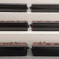 Right-of-Way 5704 O BRASS Pennsylvania 6-Car Passenger Set - 3 Rail EX/Box