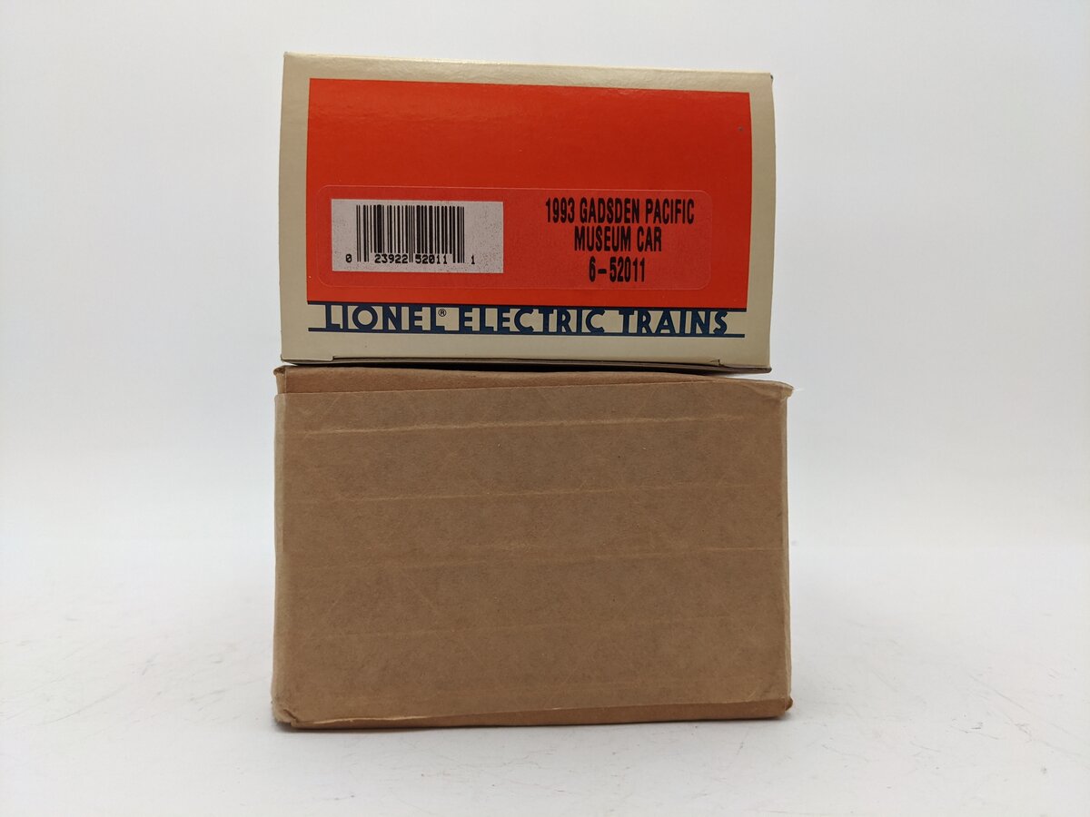 Lionel 6-52011 O Gauge Gadsden Pacific Cornelia & Gila Bend Museum Ore Car EX/Box